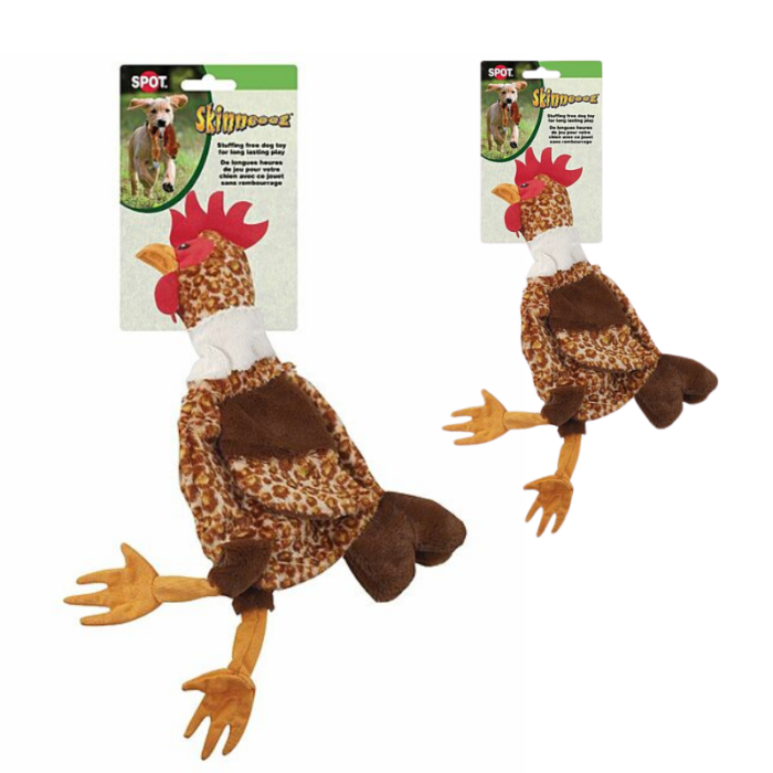 Spot Skinneeez Dog Toy - Chicken