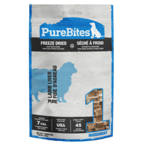 Purebites Freeze Dried Dog Treats - Lamb - 95g (3.4oz)