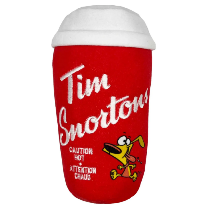 H&K Tim Snortons Dog Toy - Small