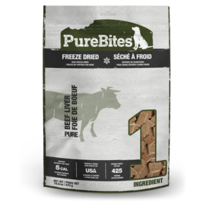Purebites Freeze Dried Dog Treats - Beef Liver