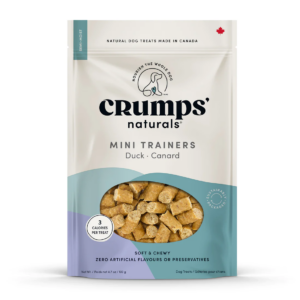 Crumps’ Naturals Treats – Mini Trainers - Duck