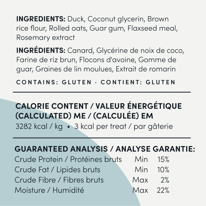 Crumps’ Naturals Treats – Mini Trainers - Duck - Image 2