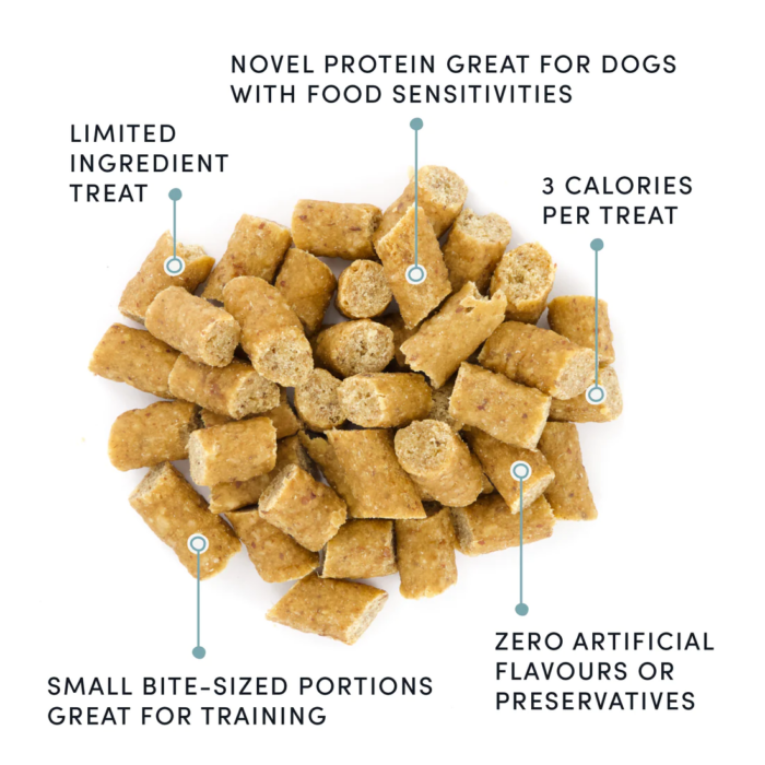 Crumps’ Naturals Treats – Mini Trainers - Duck - Image 3