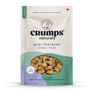 Crumps’ Naturals Treats – Mini Trainers - Chicken