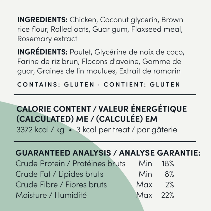 Crumps’ Naturals Treats – Mini Trainers - Chicken - Image 3
