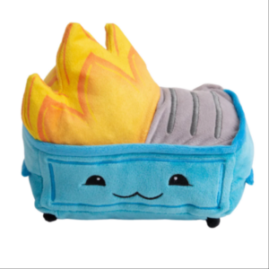 Snugarooz Dumpter Fire Dog Toy