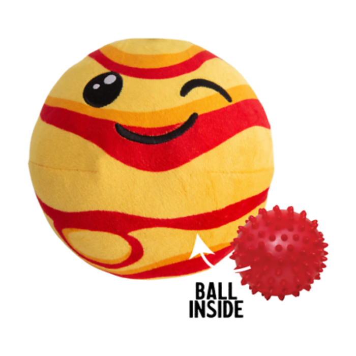 Snugarooz 2 in 1 Dog Toy - Joyful Jupiter