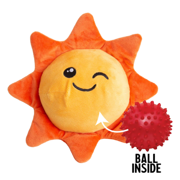 Snugarooz 2 in 1 Dog Toy - Sweet Sunshine