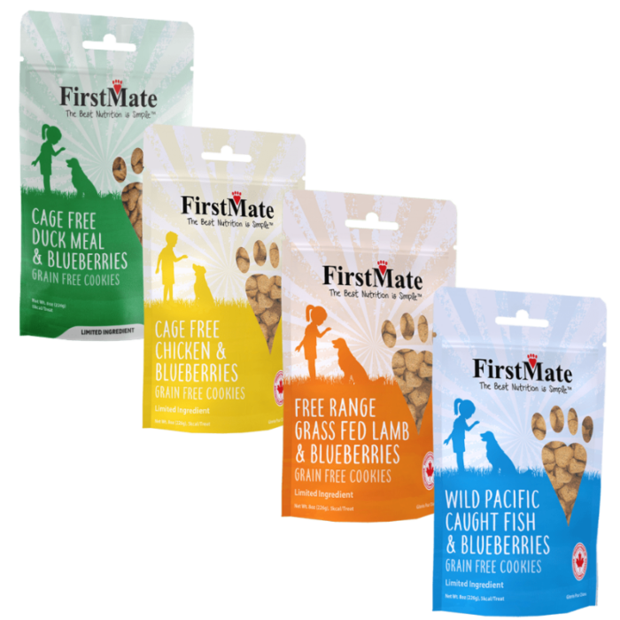 FirstMate Dog Treats - 226g (8oz)