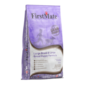 FirstMate Large Breed and Large Breed Puppy Dog Food 11.3kg (25lb)