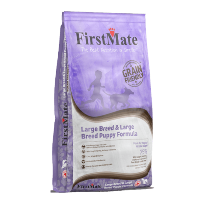FirstMate Large Breed and Large Breed Puppy Dog Food 11.3kg (25lb)