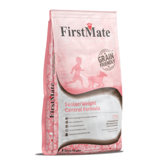 Firstmate Senior/Weight Control with Grain Dog Food