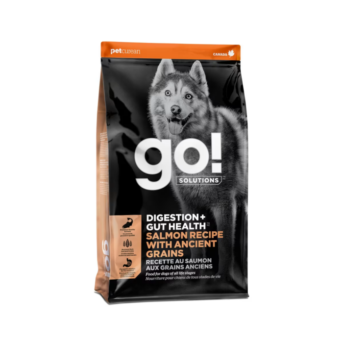 Go! Solutions Dog Food - Gut Health Salmon with Ancient Grains