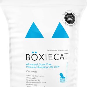 Boxiecat Scent-free Clumping Litter 16lb