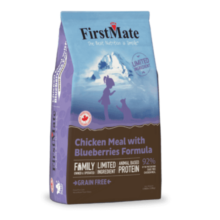 FirstMate Cat Food - Chicken with Blueberries - 3.96lb