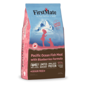 FirstMate Cat Food - Pacific Ocean Fish with Blueberries - 3.96lb