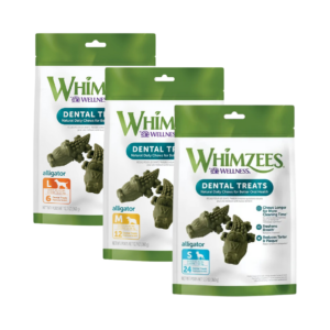 Whimzees Alligator Dental Chew