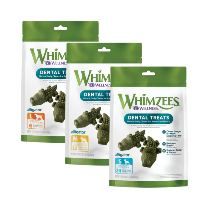 Whimzees Alligator Dental Chew