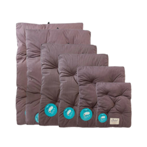 Unleashed Dog Bed - Purple Corduroy