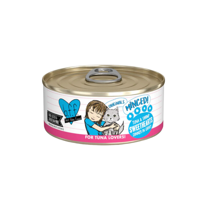 BFF Canned Cat Food - Tuna and Shrimp Sweetheart 5oz