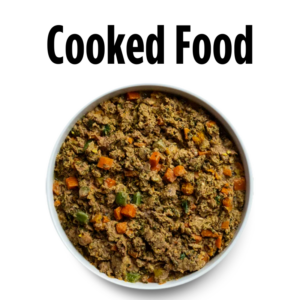 Cooked Dog Food