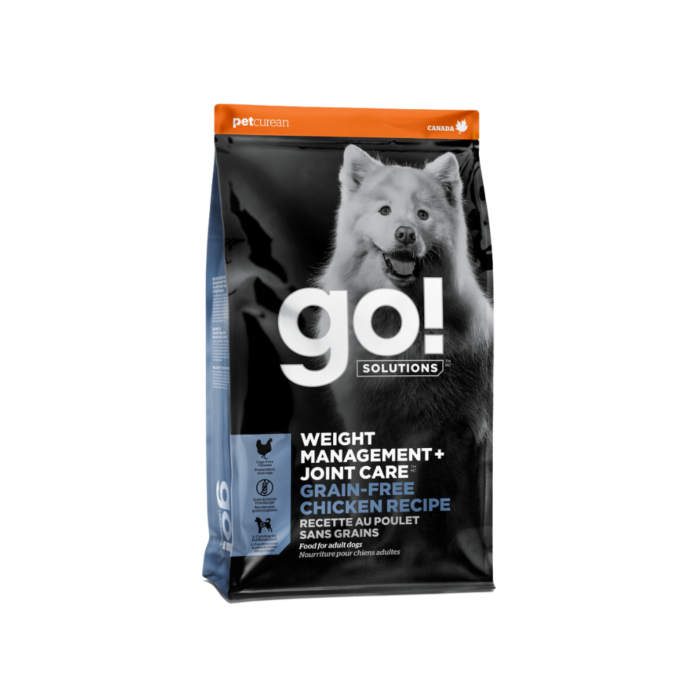 Go! Solutions Dog Food – Weight Management and Joint Care – Chicken