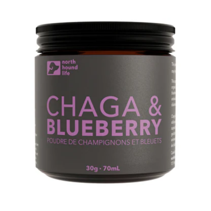 Northern Hound Life Organic Chaga and Blueberry - 30g