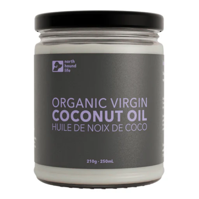 North Hound Life Organic Coconut Oil - 210g