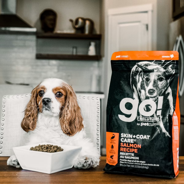 Go! Solutions Dog Food – Skin and Coat Salmon with Grains - Image 3