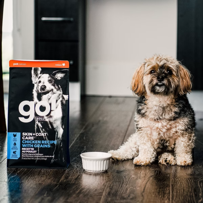 Go! Solutions Dog Food - Skin and Coat Chicken with Grains - Image 3