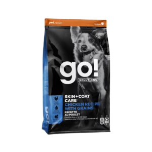 Go! Solutions Dog Food - Skin and Coat Chicken with Grains