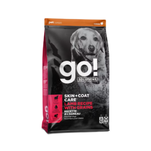 Go! Solutions Dog Food – Skin and Coat Lamb with Grains