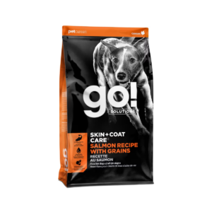 Go! Solutions Dog Food – Skin and Coat Salmon with Grains