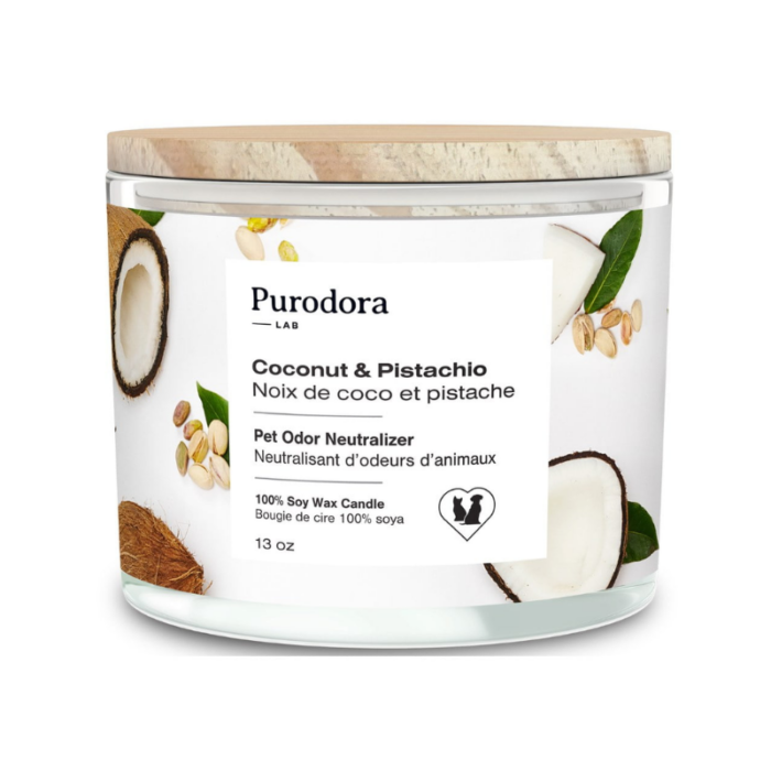 Purodora Candle - Coconut-Pistachio