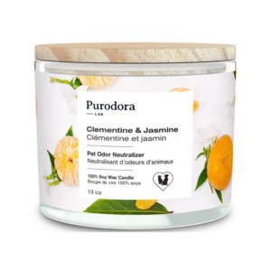 Purodora Candle - Clementine-Jasmine