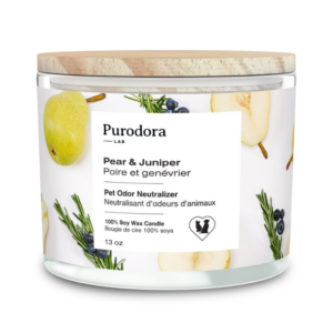 Purodora Candle - Pear-Juniper