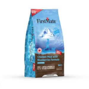FirstMate Dog Food - Chicken Meal with Blueberries Small Bites - 5.44kg (12lb)