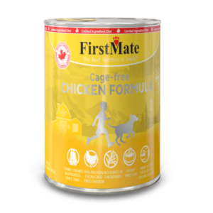 FirstMate Canned Dog Food - LID Grain-Free Chicken - 346g (12.2oz)