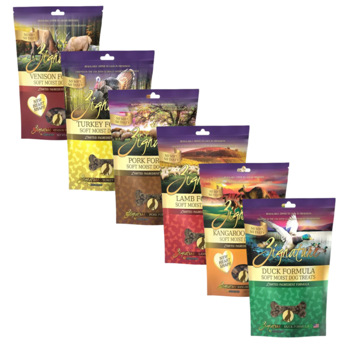 Zignature Soft Treats 113g (4oz)