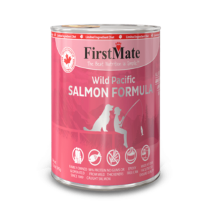 FirstMate Canned Dog Food - LID Grain-Free Salmon - 346g (12.2oz)