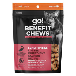 Go! Solutions Sensitivities Limited Ingredients Benefit Chews - Salmon Recipe 170g (6oz)