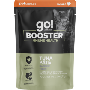 Go! Solutions Immune Health Booster for Cats - Tuna Pâté Recipe 79g (2.8oz)