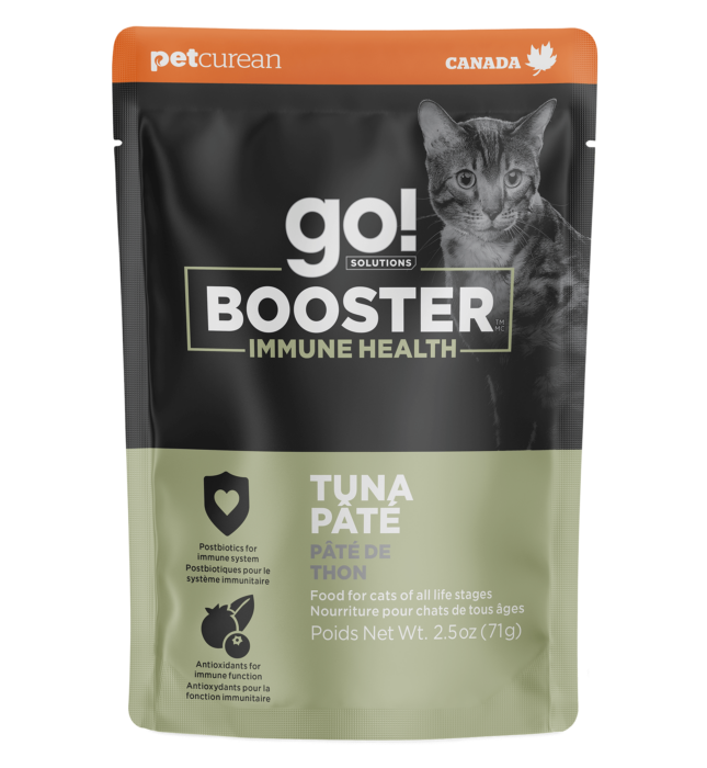 Go! Solutions Immune Health Booster for Cats - Tuna Pâté Recipe 79g (2.8oz)