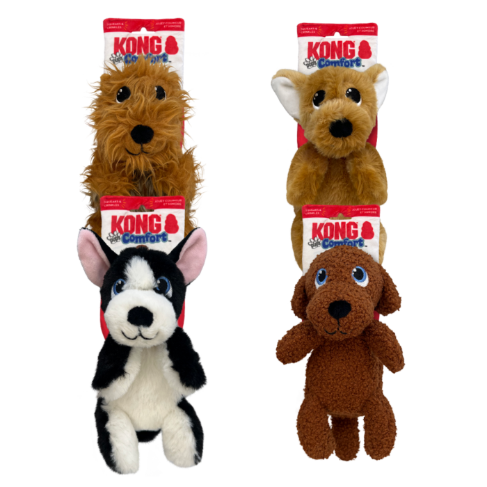 Kong Comfort Pup Dog Toy - Small