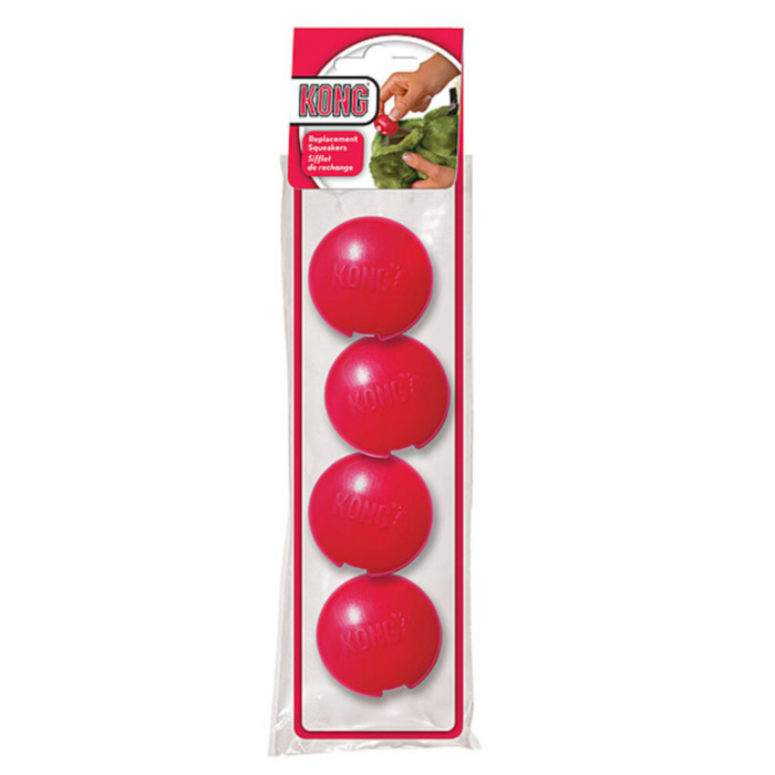 Kong Squeaker Refill - 4pk