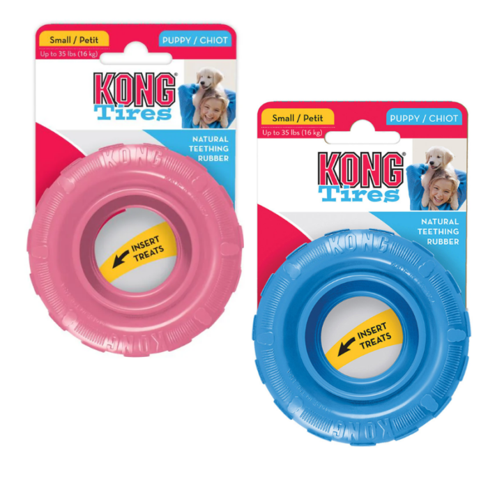 Kong Puppy Tire - Small