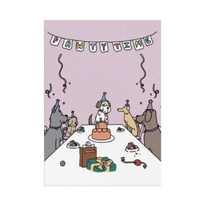 Poochie-Post Edible Dog Birthday Card – Happy Birthday