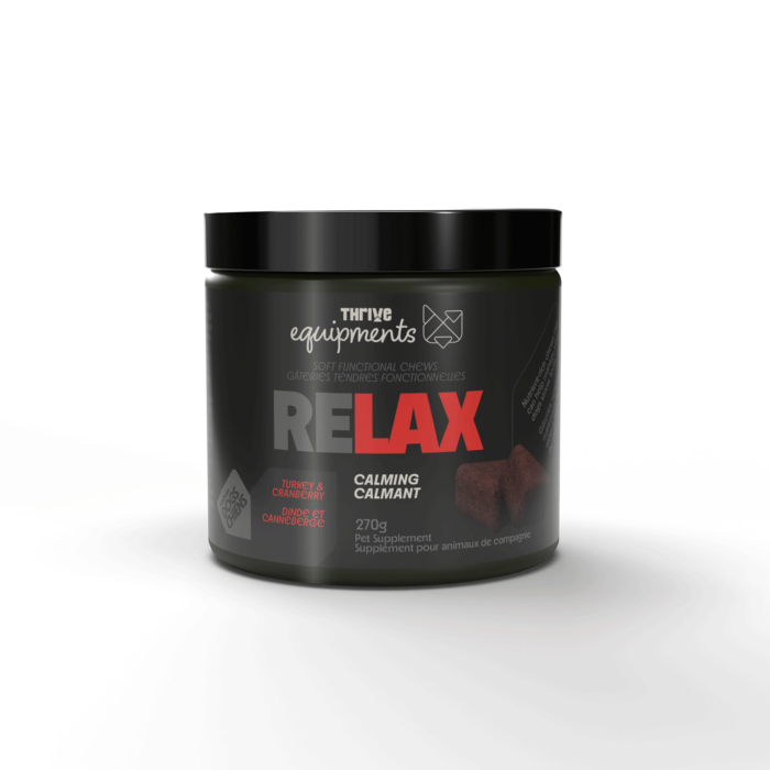 Thrive Equipments- Relax - Calming - 270g (9.5oz)