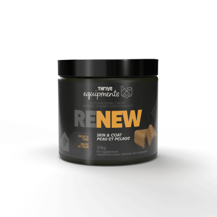 Thrive Equipments - Renew - Skin & Coat - 270g (9.5oz)