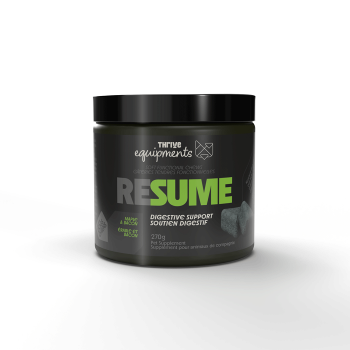 Thrive Equipments - Resume - Digestive Support - 270g (9.5oz)